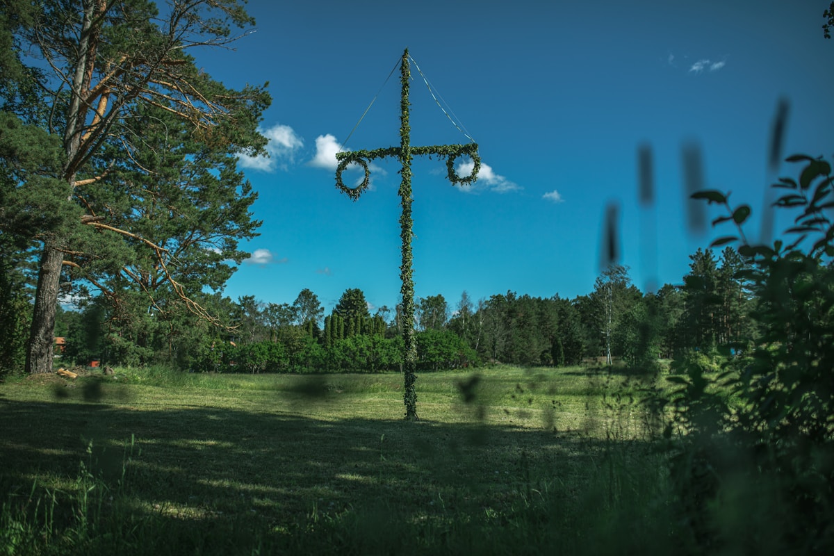 Swedish Midsommar: Dancing Around the Maypole at the Edge of the Arctic
