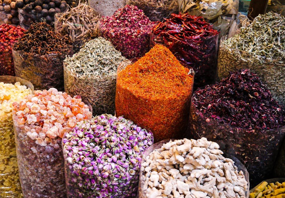The Spice Routes: How Pepper Changed the Map of the World